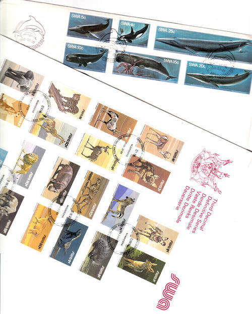 South West Africa selection