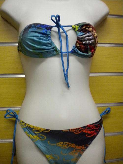 ED HARDY BIKINI SWIMTSUIT