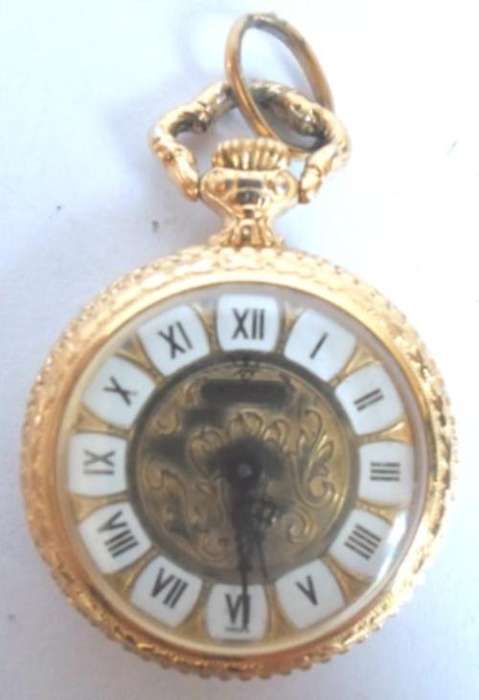 STUNNING!! CATOREX GOLD PLATED POCKET WATCH 100% WORKING VALUE R2000