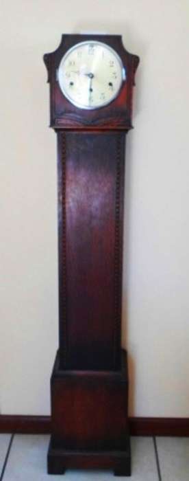 WOW!! LARGE 1930's-1940's WESTMINSTER CHIME GRANDMOTHER CLOCK 100% WORKING!!