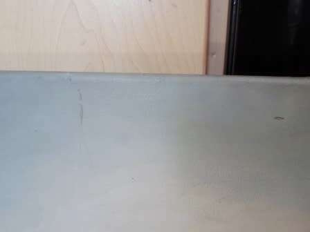 UNUSUAL OIL ON CANVAS SIGNED E VD M DATED '06 700 X 500mm