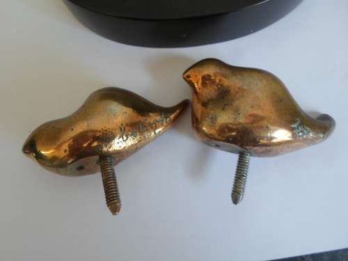 WOW!! COLIN WEBSTER WATSON BRONZE SCULPTURE ON SLATE BASE DATED `70 VALUE R6500