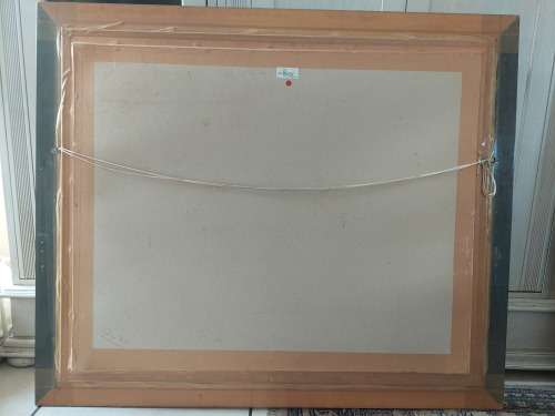 Rare!! Large Mike Fitzpatrick cape scene oil on canvas 940 x 760mm Value R15000