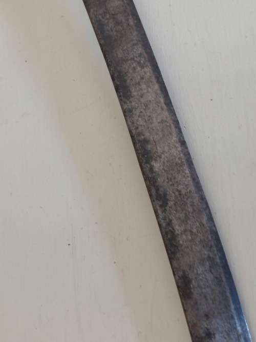 Rare!! 17th Century Indo-Persian Afghan Pulwar sword circa 1650 - 1680
