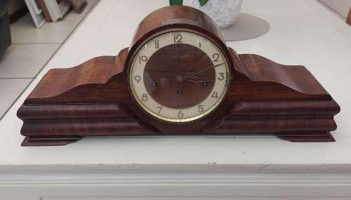 Amazing vintage Hermle matle clock with 3 chime tunes, 100% working!!