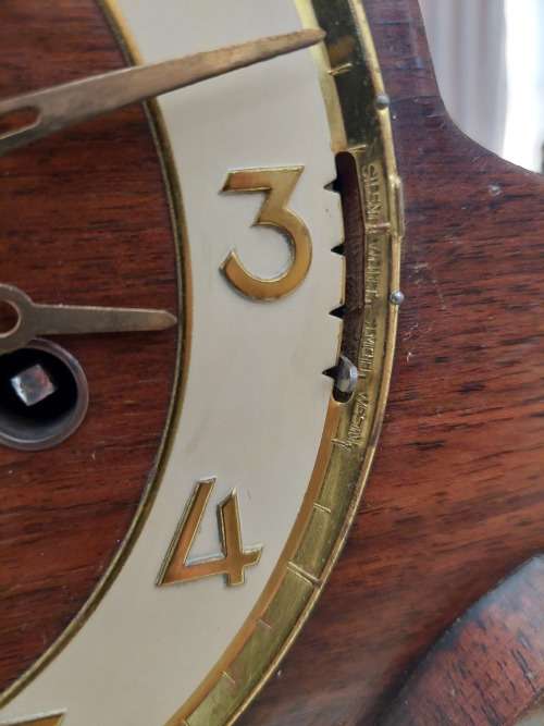 Amazing vintage Hermle matle clock with 3 chime tunes, 100% working!!