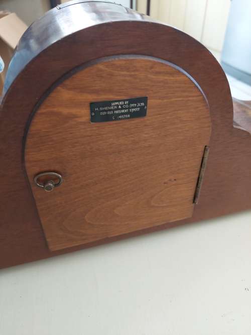 Amazing vintage Hermle matle clock with 3 chime tunes, 100% working!!