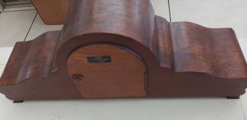 Amazing vintage Hermle matle clock with 3 chime tunes, 100% working!!