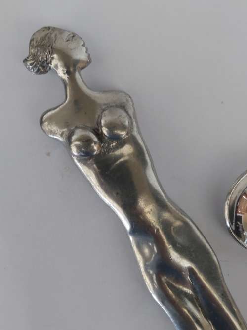 Wow!! Carrol Boyes serving & sugar spoon wow!!