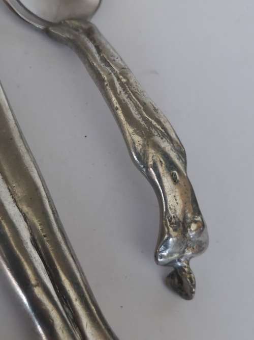 Wow!! Carrol Boyes serving & sugar spoon wow!!