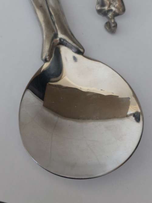 Wow!! Carrol Boyes serving & sugar spoon wow!!