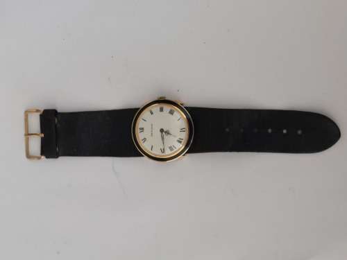 Vintage Old English large face wind up watch 100% working!!