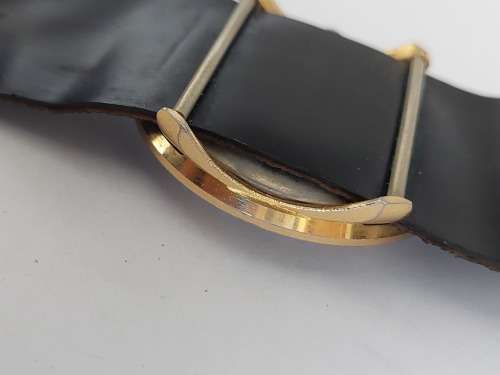 Vintage Old English large face wind up watch 100% working!!