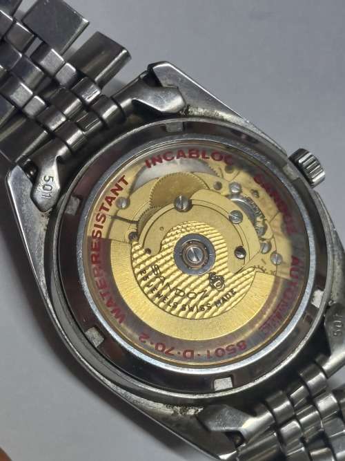 Rare Sandoz 25 jewel automatic men`s wristwatch 100% working Value R4500