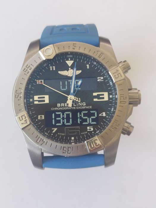 Breitling Ecospace B55 Connected Titanium mens smart pilot watch