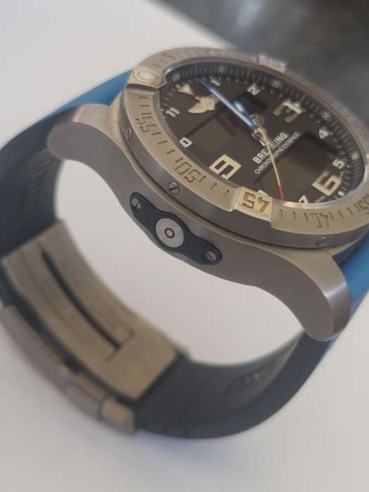 Breitling Ecospace B55 Connected Titanium mens smart pilot watch