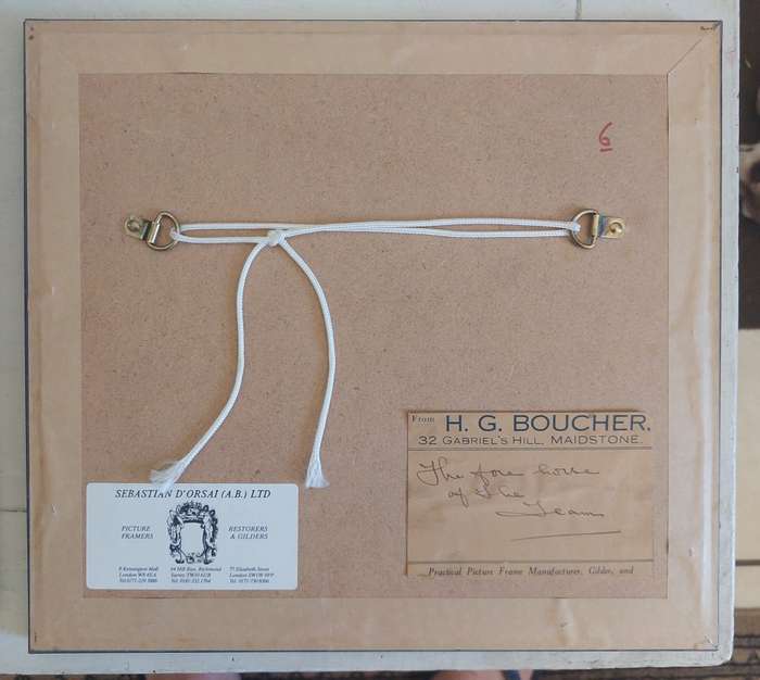 Rare!! Early 19th century fox hunting ink sketch circa 1830`s Value R3500