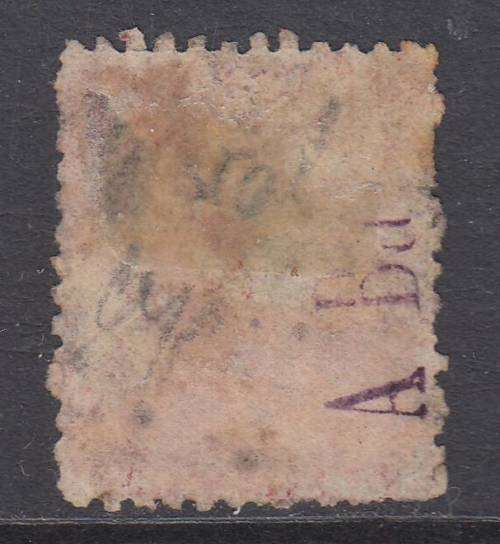 B190701 OVERPRINTED LOCALLY Natal 1875 SG 76 cat £65