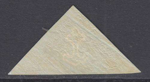 B190715 Pale Brick Red mint with gum Cape of Good Hope 1853 some sort of copy normal cat R45 000