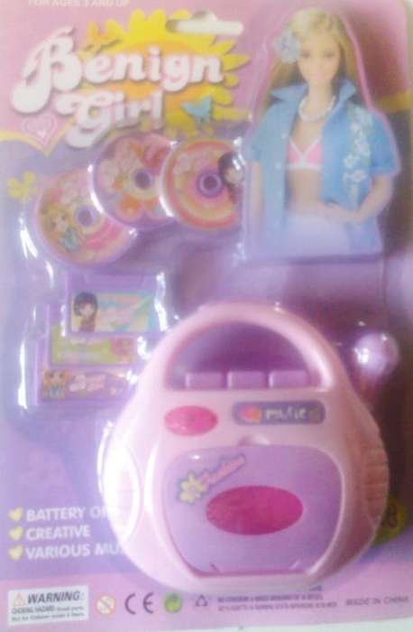 Battery opperated Girls Cd Player