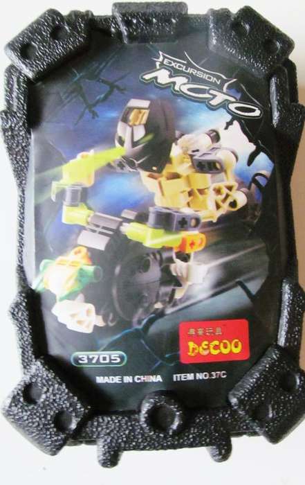 Excursion Moto.....Similar to Lego.  In Stunning case.
