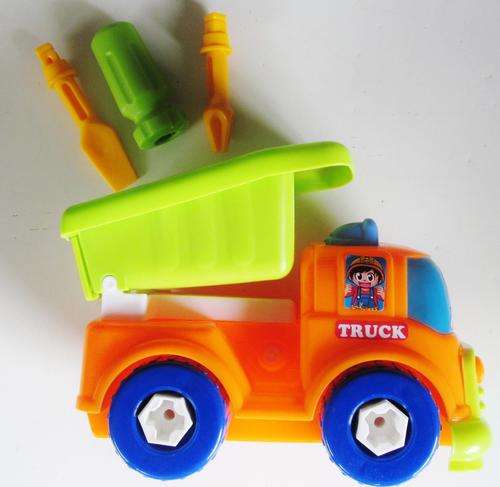 Cute Sandpit tip truck.