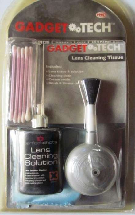 GADGET-TECH.....Digital Camera Lens Cleaning Kit