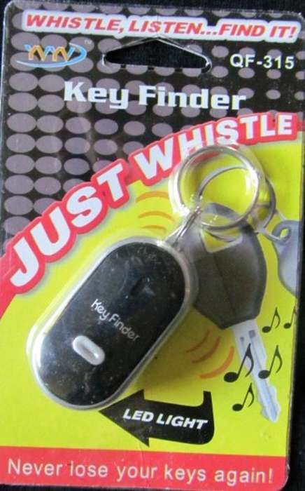 Just Whistle key finder -  FREE SHIPPING on all additional items
