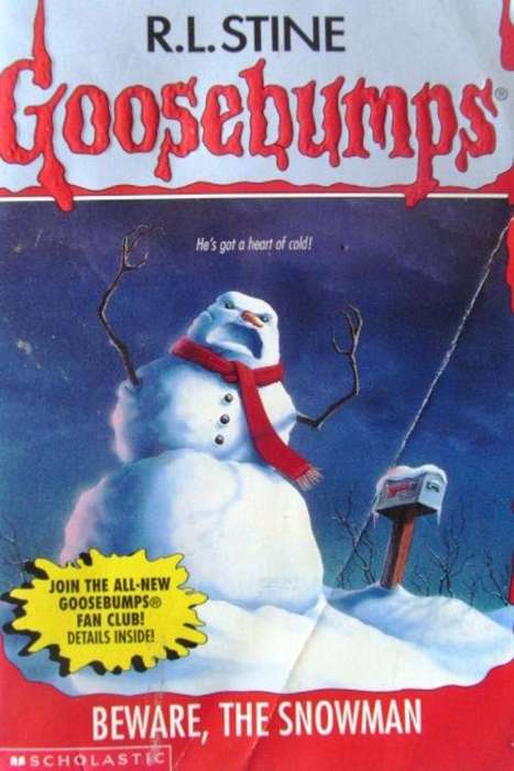 R.L STINE Collection - GOOSEBUMPS - Beware, the Snowman