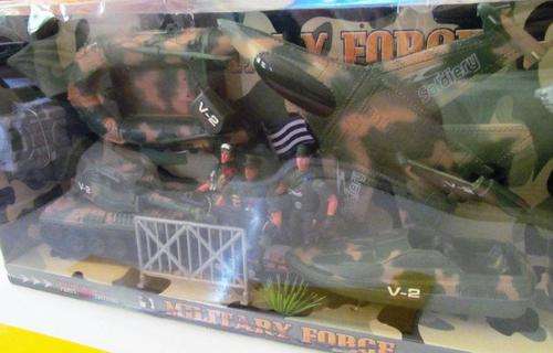 ONLY ONE AVAILABLE !!! - HUGE Army Set -  Flat Rate shipping!!!