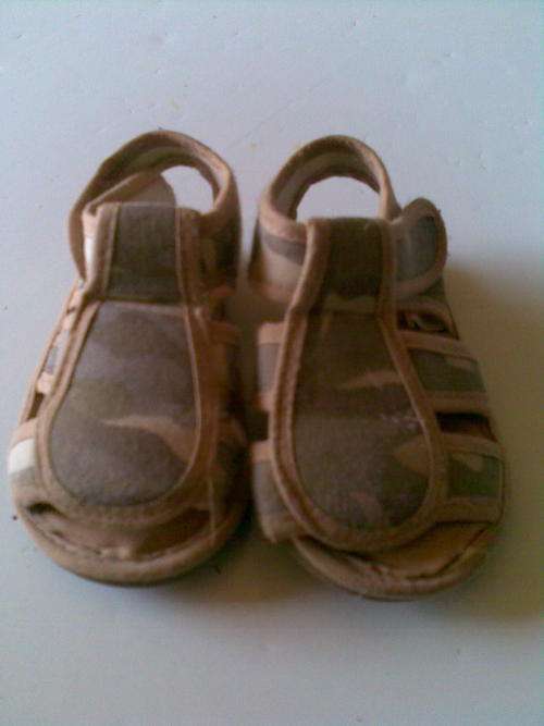 Army sandals ***Postage only R25 and R10 per additional item***