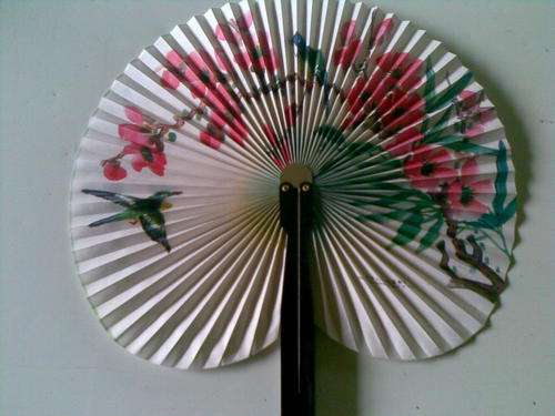 Small compact hand fan,Ideal for handbag in these hot summer days!!!Postage only R30 and R10 per add