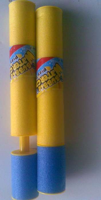2 for the Price of 1!!!! Crazy R1 start!!! Bubble Water gun.
