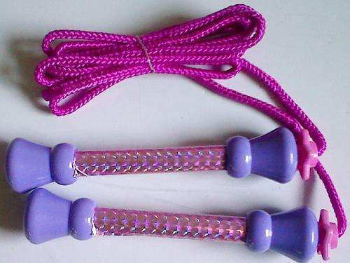 Very pretty, strong and durable girls skipping rope.