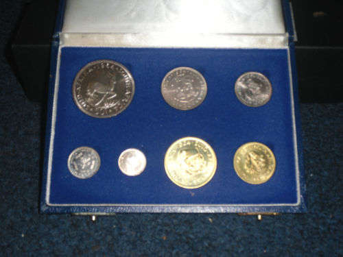 1964 Proof Set in SAM box