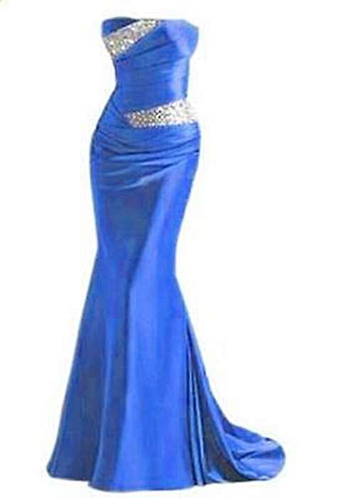 *VOGUE COLLECTION* NEW! SATIN MERMAID EVENING / PROM DRESS - SILVER - SET SIZES