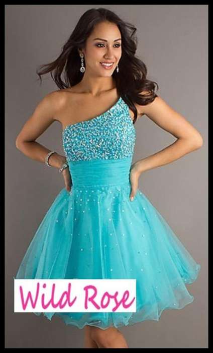 BRAND NEW MATRIC DANCE/EVENING/PARTY DRESS - BLUE - Set Sizes - FREE SHIPPING!