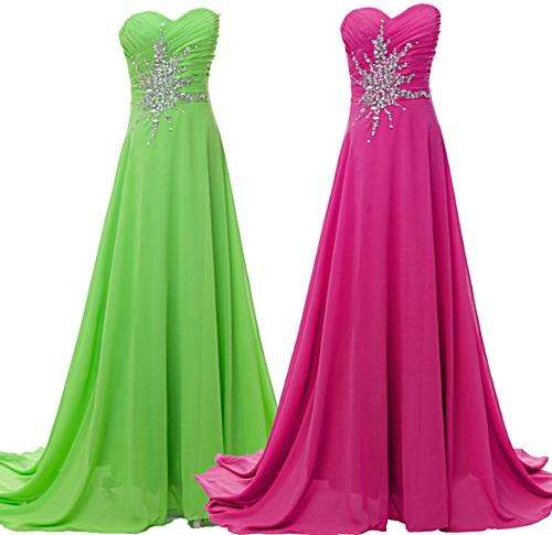 *PINK OR GREEN* Cruise/Formal/Bridesmaid/Party Dress - SET SIZES - FREE SHIPPING!
