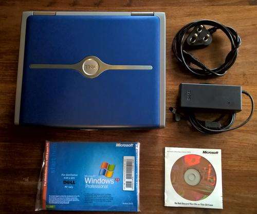 Updated! DELL INSPIRON 1100 - Windows XP SP4 and Microsoft Office 2003