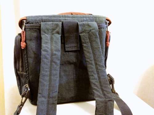 Soft backpack camera bag