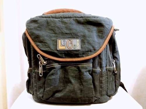 Soft backpack camera bag