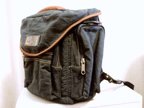 Soft backpack camera bag
