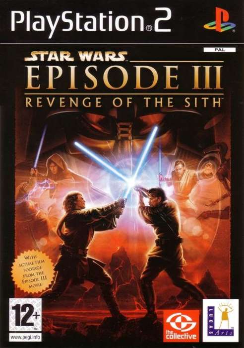 Star Wars: Episode III - Revenge of the Sith PS2 Game