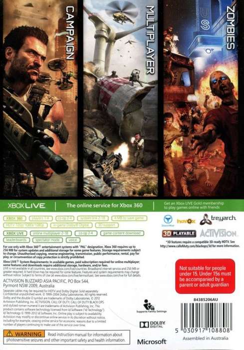 Call of Duty: Black Ops II