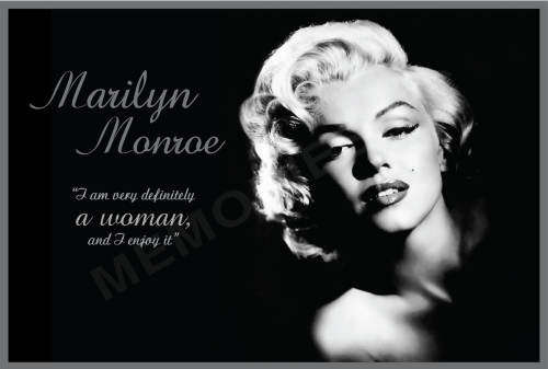Marilyn Monroe - Classic Metal Sign