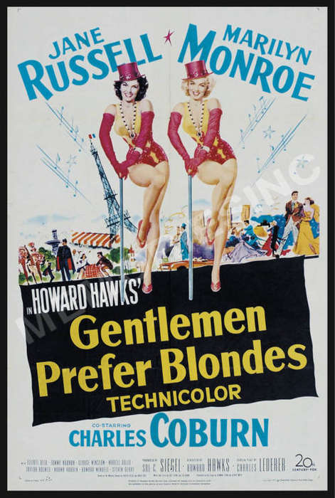 Marilyn Monroe - Classic Metal Sign