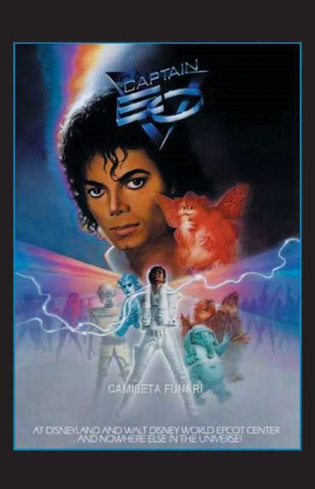 Michael Jackson - Movie - Classic Metal Sign