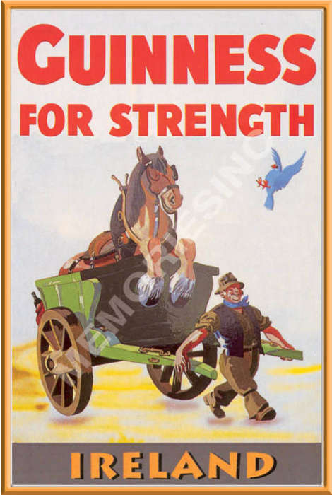 Guinness for Strength - Classic Metal Sign