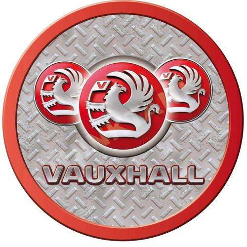 Vauxhall - Classic Round Metal sign