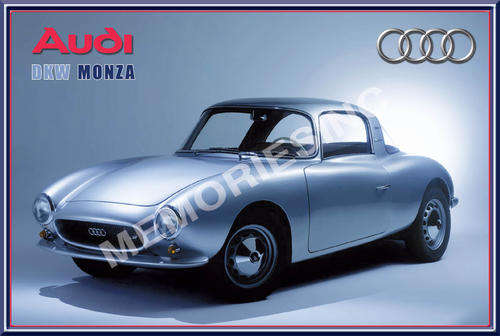 DKW Monza - Classic Metal Sign